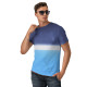 Tie and Dye Round Neck T-Shirt